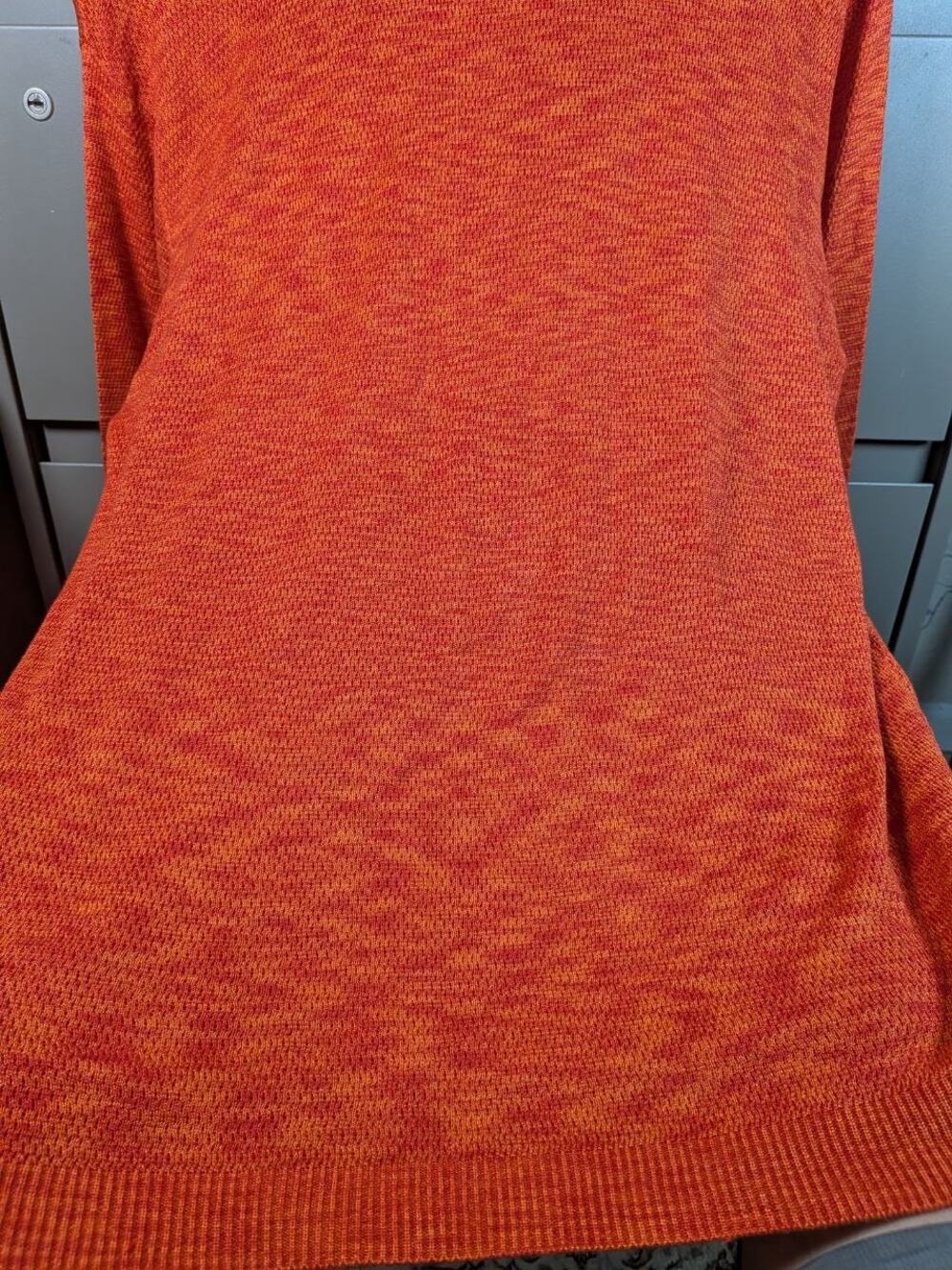 JHANE BARNES 100% Silk Knit Polo Sweater Men's XXL Long Sleeve Luxury